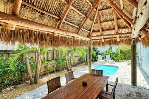 Backyard Tiki Hut