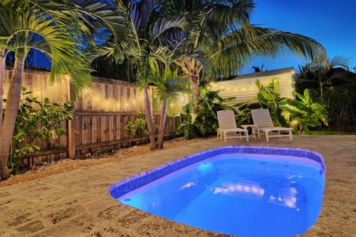 Pool at Night